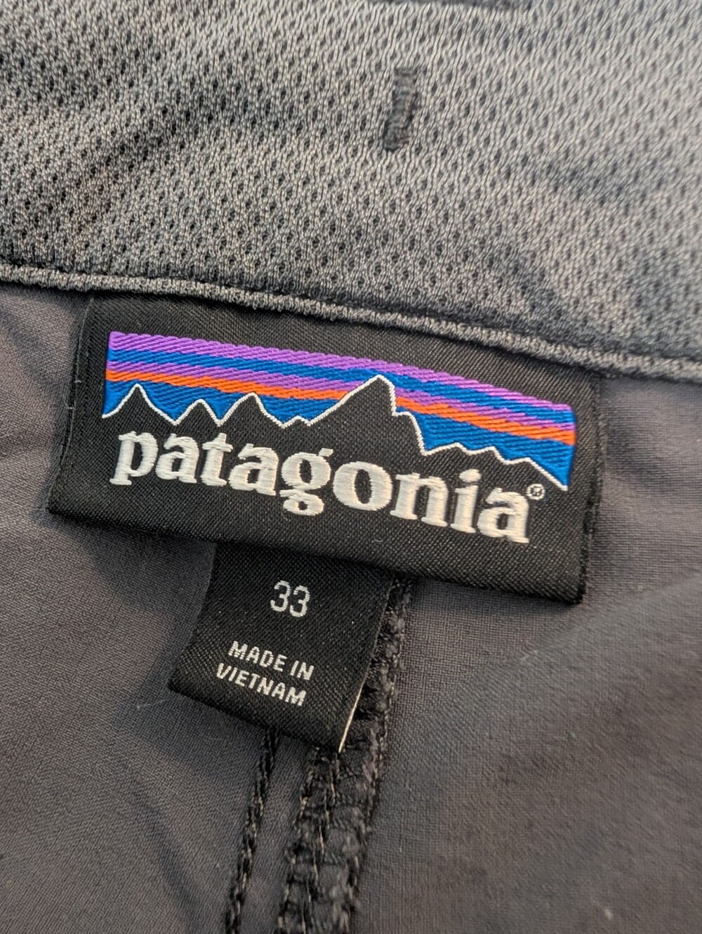 Patagonia Men's Tech Hiking Pants Size 33